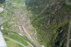Luftaufnahme Kanton Uri/Erstfeld/Erstfeld - Foto     8398